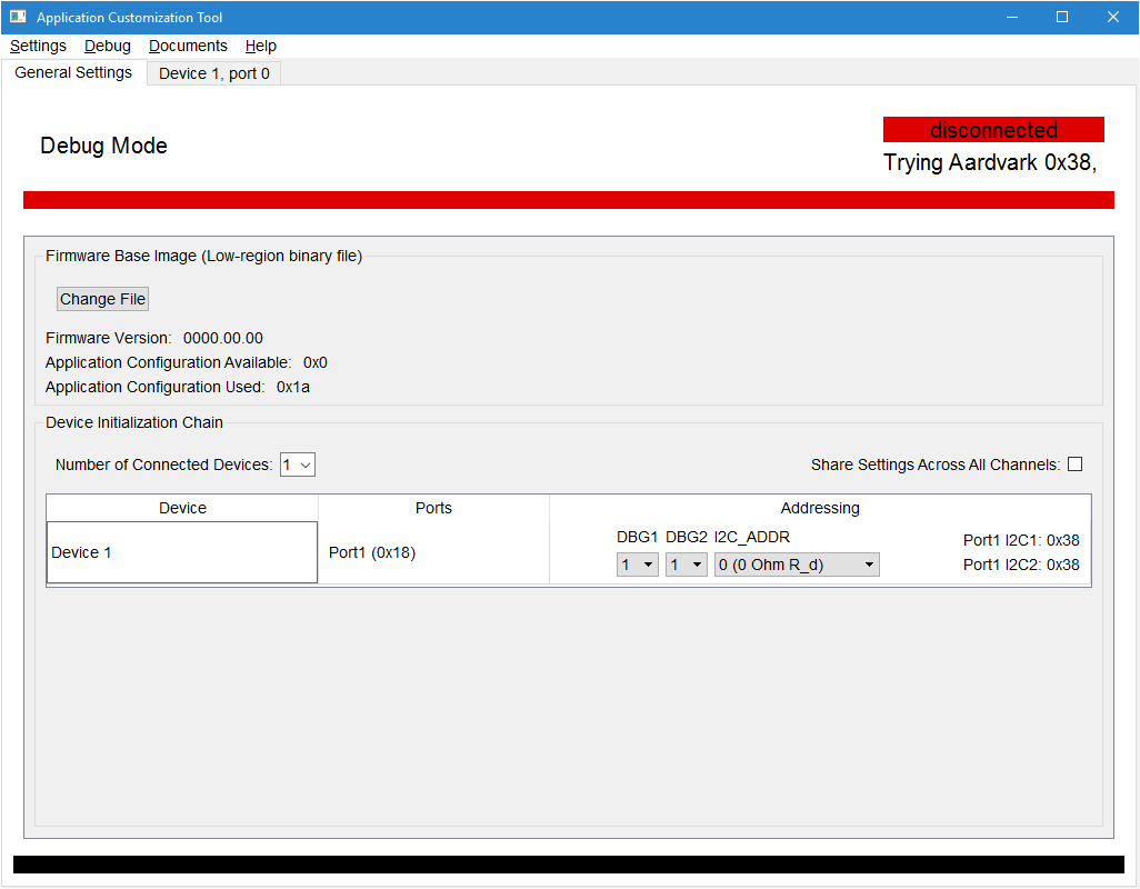 TPS65982: aardvark dll not loading - Interface forum - Interface - TI