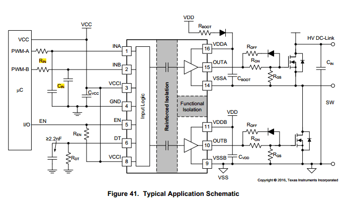 UCC21521: Protection of secondary circuit - Interface forum - Interface ...