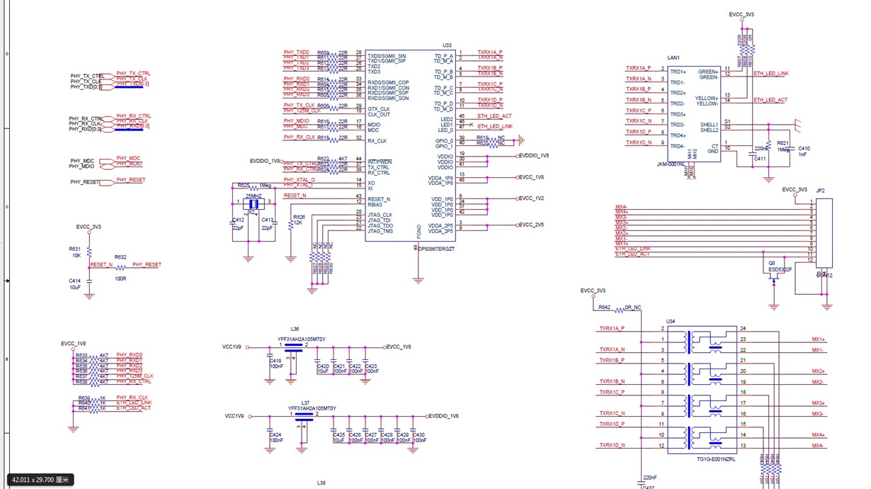 Dp83867e: It Doesn't Link With The Peer When The Speed Set On 1000m 