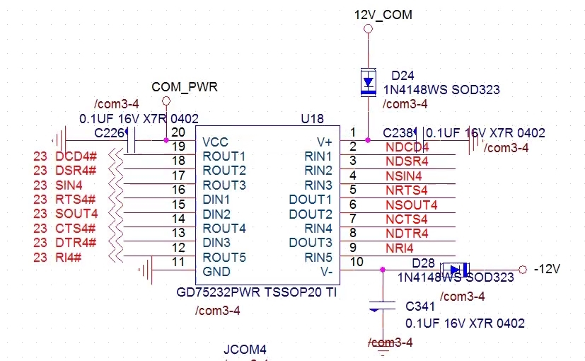 gd75232 driver