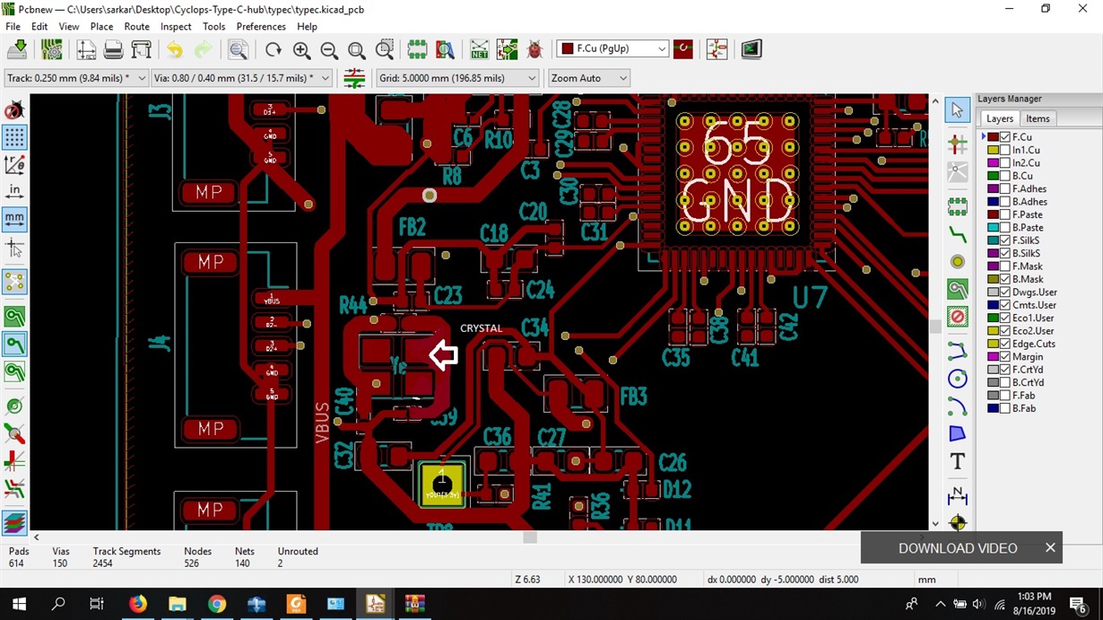 TUSB8042: I am Making an USB hub using TUSB8042. But the problem is ...