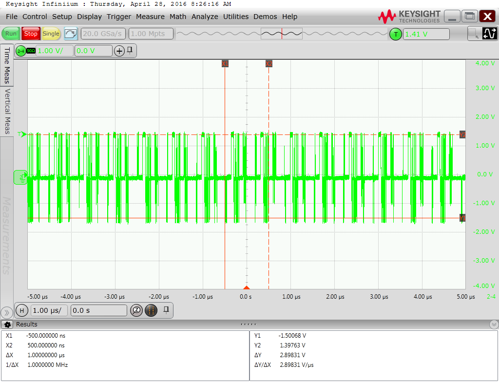 DP83867IS: interruption of the SGMII connection - Interface forum ...