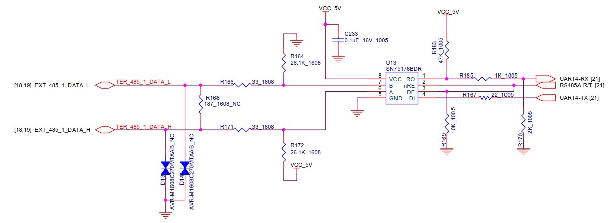 SN75176B :SN75176BDR - Interface forum - Interface - TI E2E 