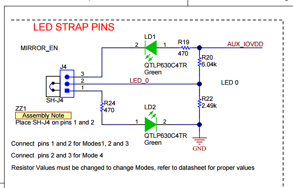 DP83867IR: Problem with RESERVED bits in PHY Control Register (PHYCR ...
