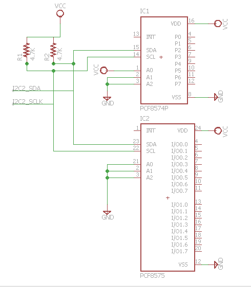 Starterware/PCF8575: PCF8575 not response - Interface forum - Interface ...