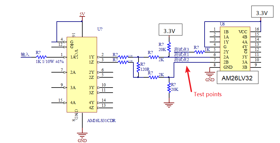 AM26LV32: Difference between AM26LV32 and AM26C32 - Interface forum ...