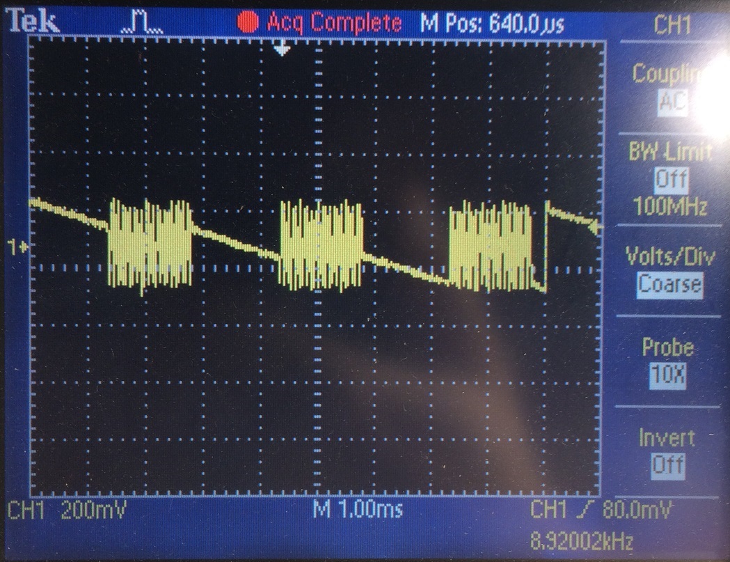 TPS2500: Inductor or Cap singing and output ripple - Interface forum ...