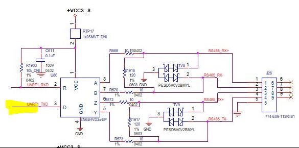 SN65HVD30: I have connected to 10k ohms in 2 pin?(Rx) and can i need to ...