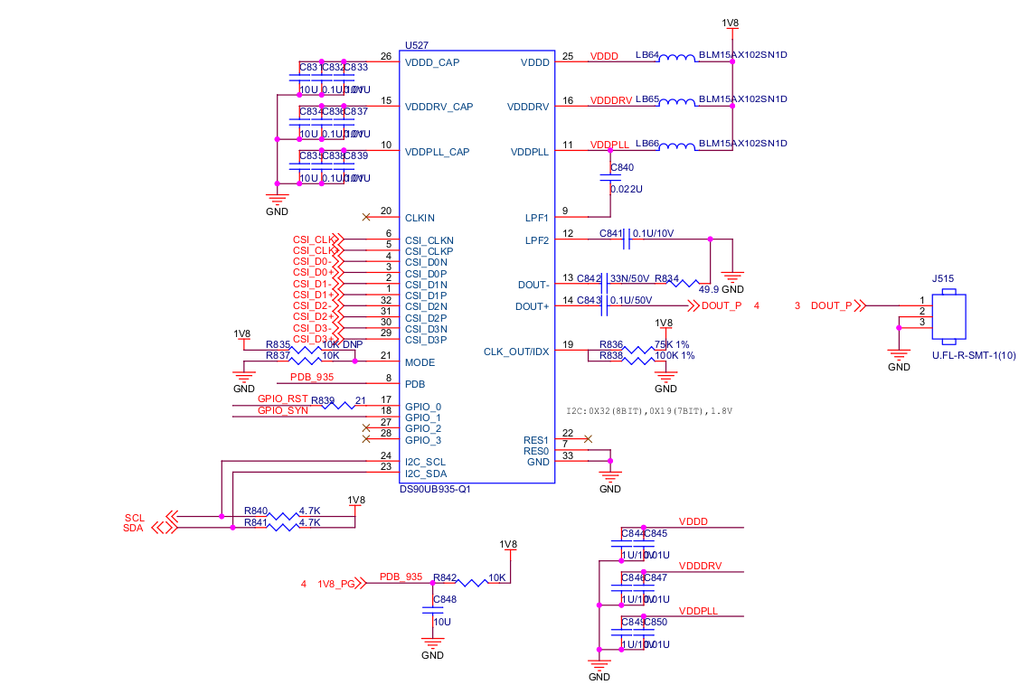 DS90UB936-Q1: DS90UB936-Q1 - Interface forum - Interface - TI E2E ...