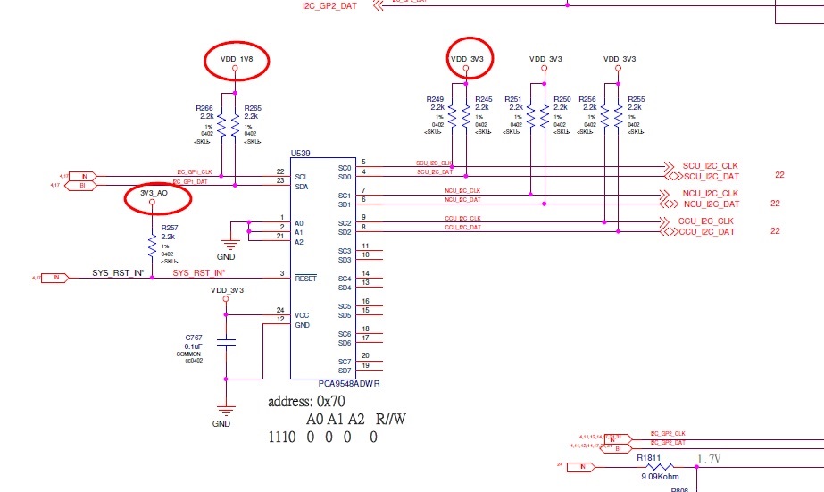 pca9548a-pull-up-voltage-level-between-scl-sda-scn-interface-forum