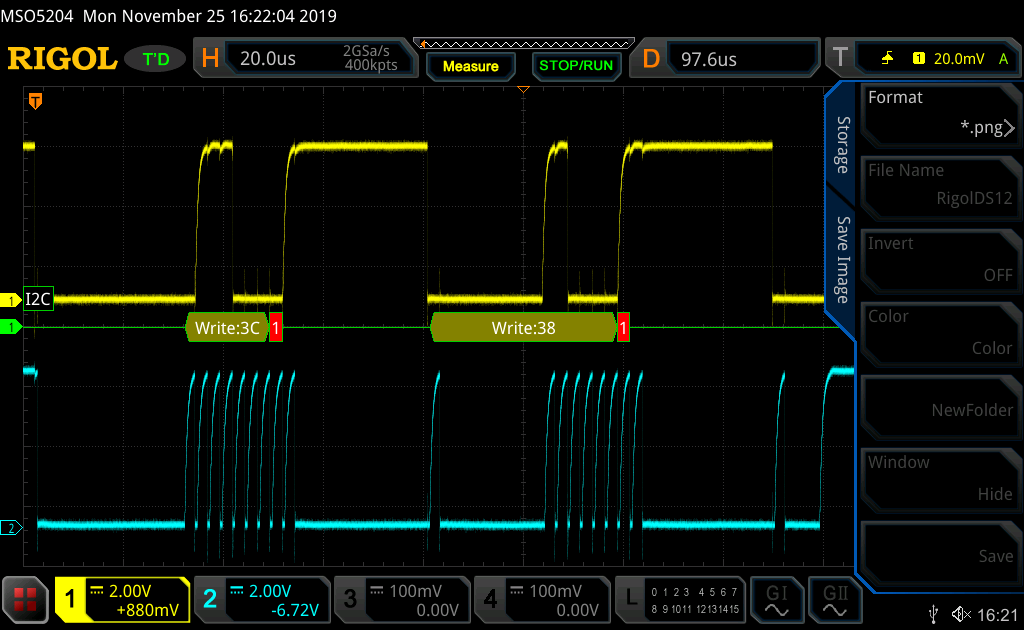 PCA9548A: Master and Slave side I2C line total pull-up resistor calculation  when channel x is selected - Interface forum - Interface - TI E2E support  forums