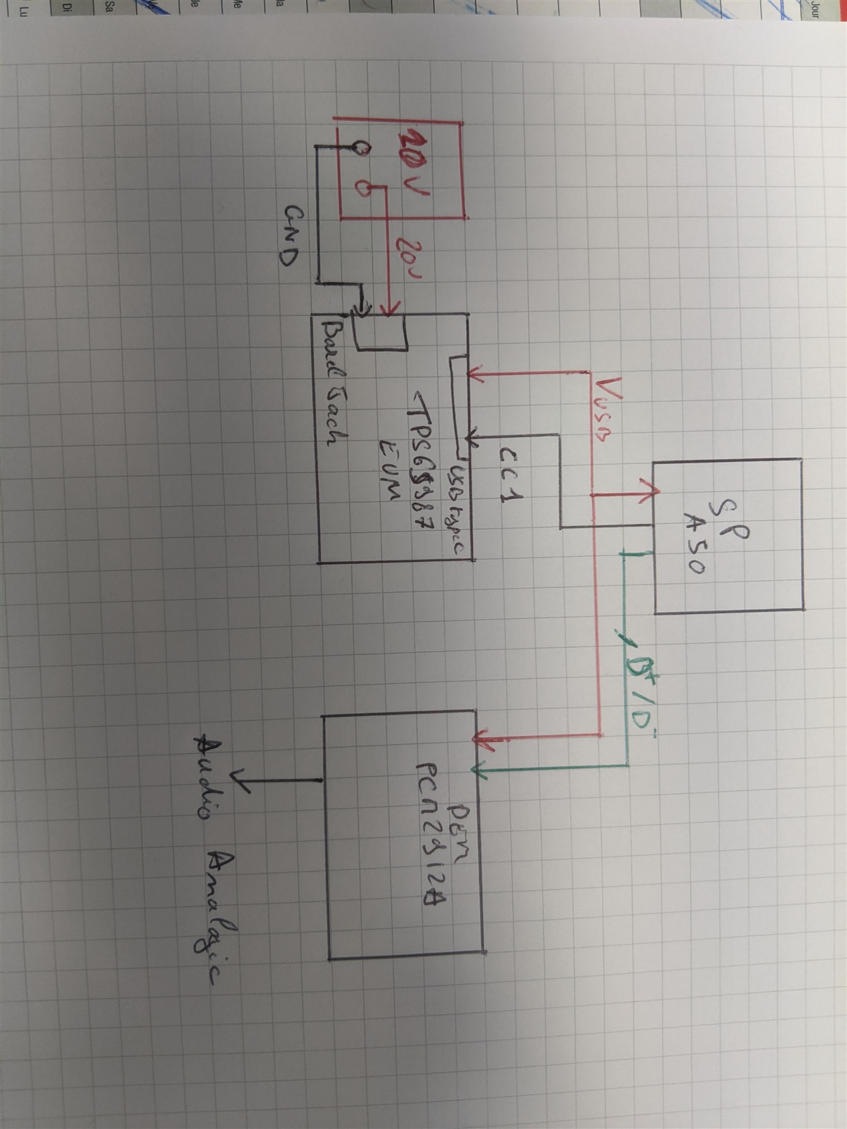 TPS65987D: Audio USB PCM2912A - Interface forum - Interface - TI E2E ...