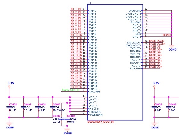 DS90CR287 abnormal output issue - Interface forum - Interface - TI E2E ...