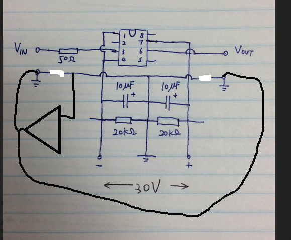 Gain issue of BUF634 when connected to a 100 Ohm load - Amplifiers ...