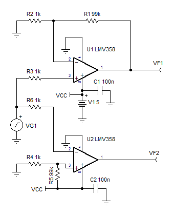 LMV358: lmv358 100 times gain module - Amplifiers forum - Amplifiers ...