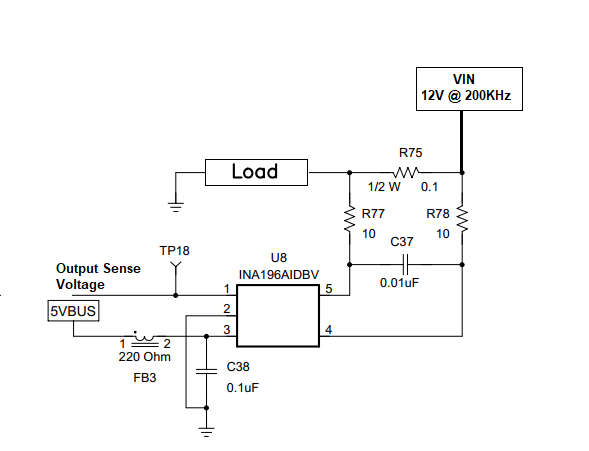 INA196: AC current using INA 196 - Amplifiers forum - Amplifiers - TI E2E