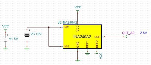 TINA/Spice/INA240: INA240 - Amplifiers forum - Amplifiers - TI E2E ...