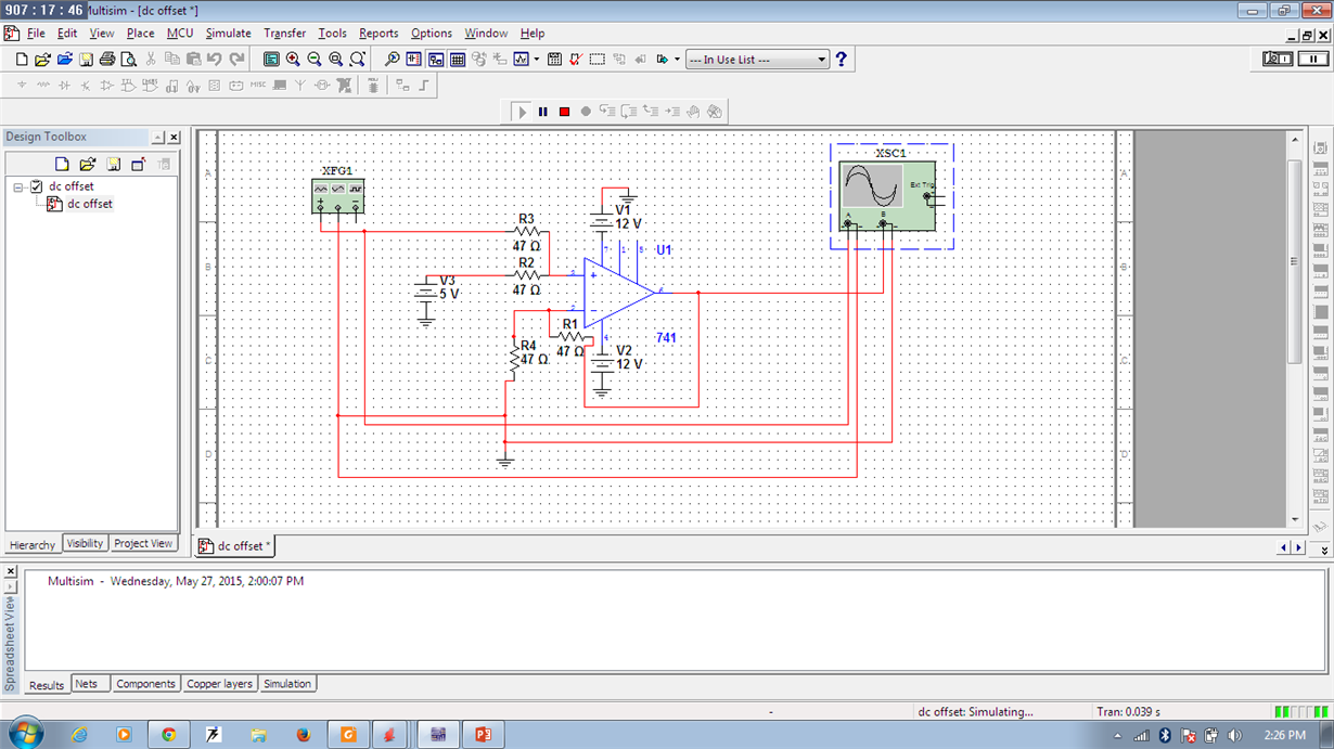 dc offset adder circuit using op amp - Amplifiers forum - Amplifiers ...