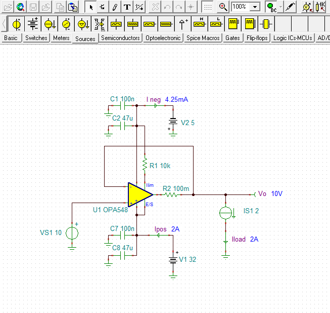 OPA548: OPA548 OFFSET ADJ - Amplifiers forum - Amplifiers - TI E2E ...