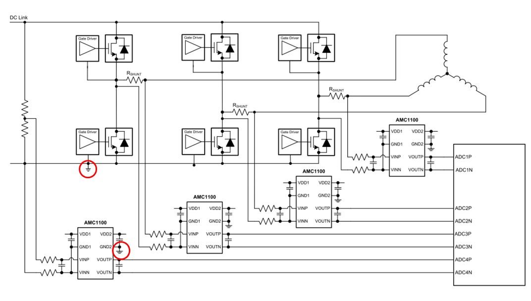 AMC1100 / GND connection of Figure 33 - Amplifiers forum - Amplifiers ...