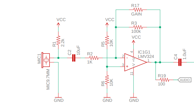 Lm324 amplifier circuit