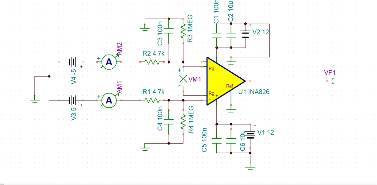 INA826: Current Meter position - Amplifiers forum - Amplifiers - TI E2E ...