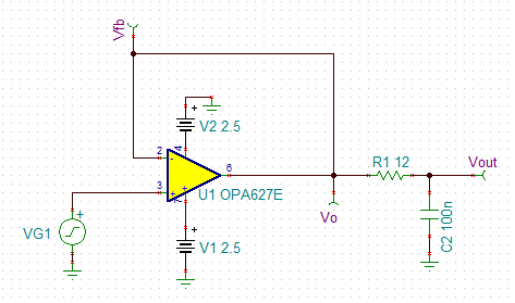 Value Of Isolation Resistor For OPA4317 - Amplifiers forum - Amplifiers ...