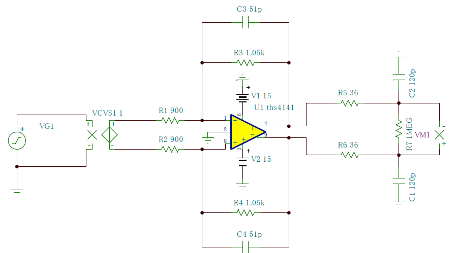 THS4141: settling time - Amplifiers forum - Amplifiers - TI E2E support ...