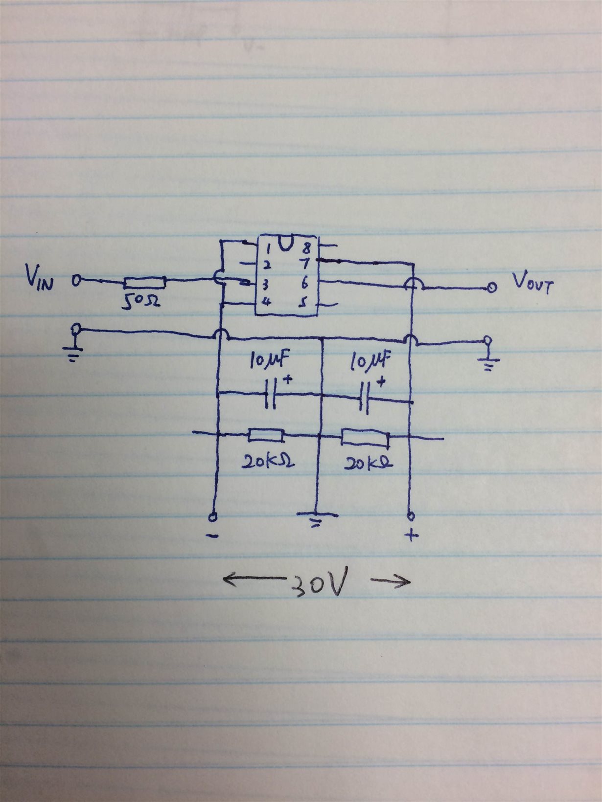 Gain issue of BUF634 when connected to a 100 Ohm load - Amplifiers ...