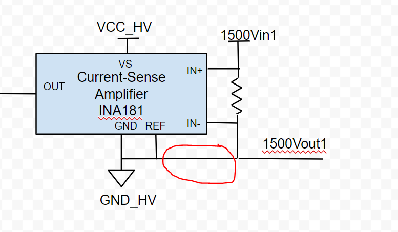 WEBENCH® Tools/INA181: INA181 Referance Design Verification ...