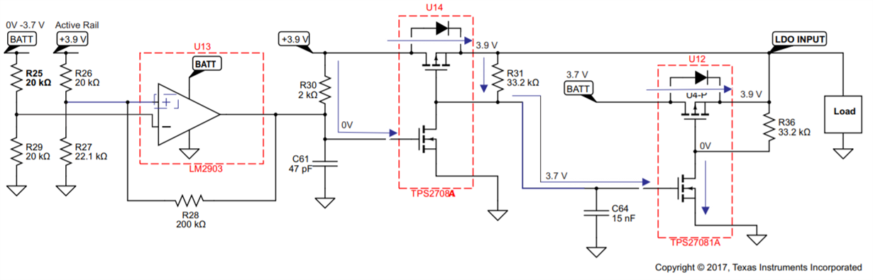 battery backup circuit