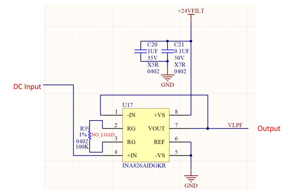 INA826: Op Amp voltage following cuts output in half? - Amplifiers ...