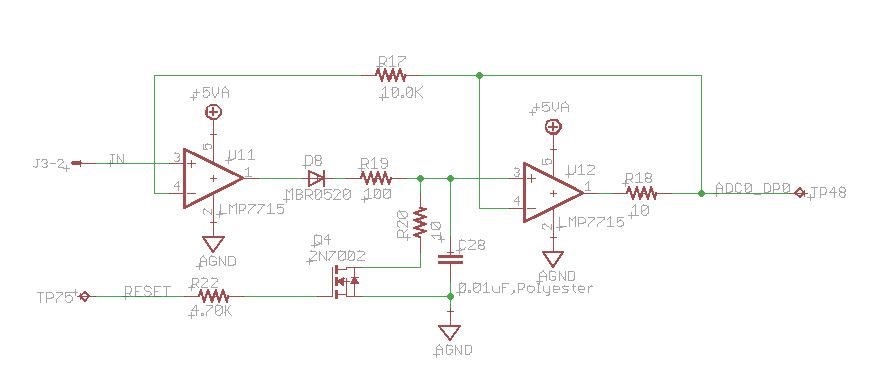 Question on peak detector circuit - Amplifiers forum - Amplifiers - TI ...