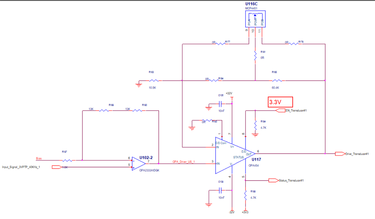 OPA454: Enable voltage for the OPA454 - Amplifiers forum - Amplifiers ...