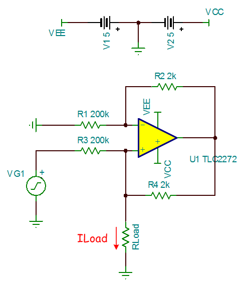 Howland Current Source Noise Analysis Problem - Amplifiers forum ...