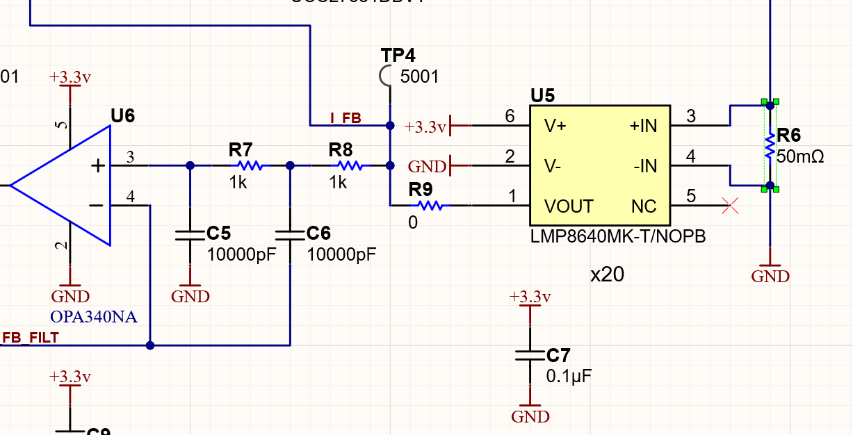 LMP8640: 25% Gain Error In Simple Application Circuit - Amplifiers ...