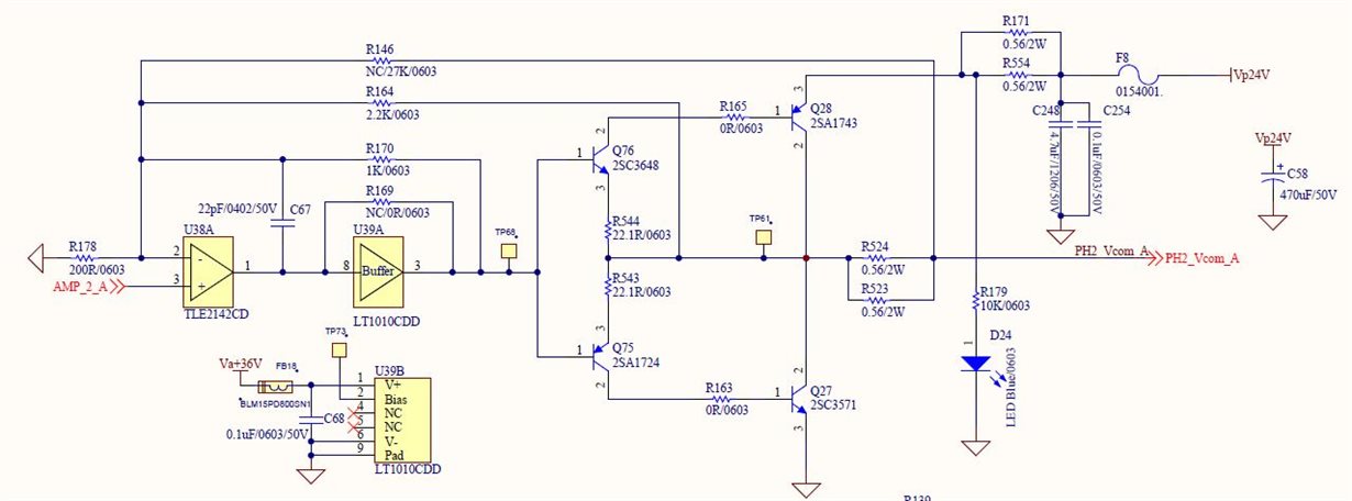 TLE2142 Power AMP Gap And Speed - Amplifiers Forum - Amplifiers - TI ...