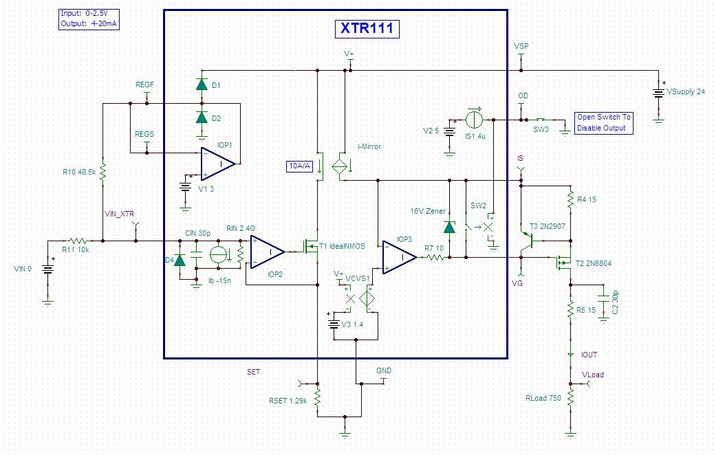 0 - 2.5v To 4-20ma Transmitter - Amplifiers Forum - Amplifiers - Ti E2e 