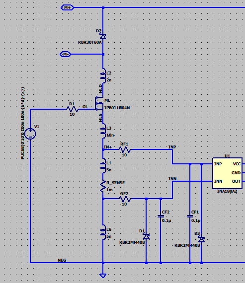 INA180: Low-side negative voltage - Amplifiers forum - Amplifiers - TI ...