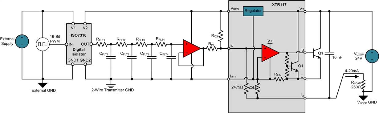 XTR115U - Filter Design - Amplifiers forum - Amplifiers - TI E2E ...