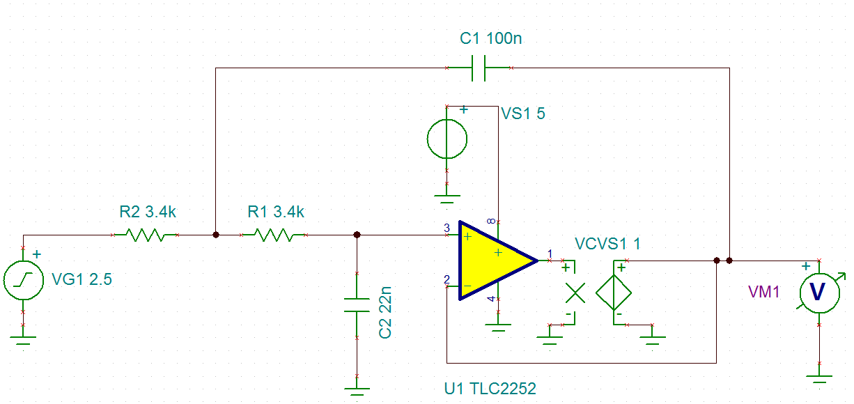 TLC2252: Noise Issues on the Output - Amplifiers forum - Amplifiers ...