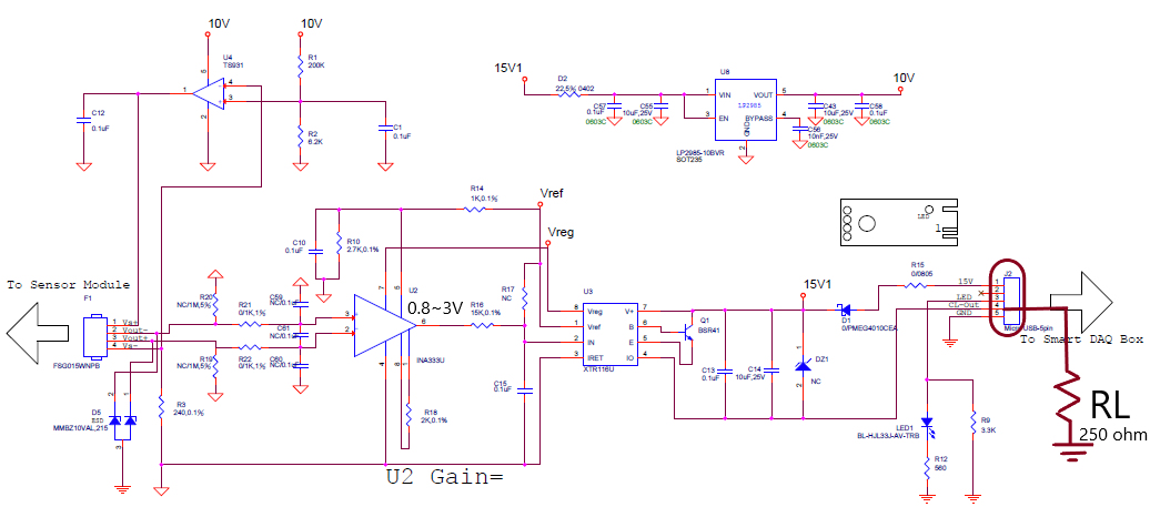 XTR116: current limit issue - Amplifiers forum - Amplifiers - TI 