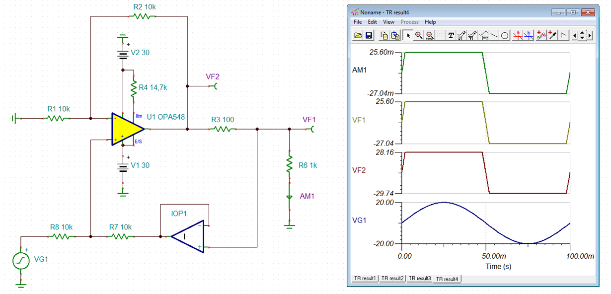 OPA548: OPA548 - Amplifiers forum - Amplifiers - TI E2E support forums