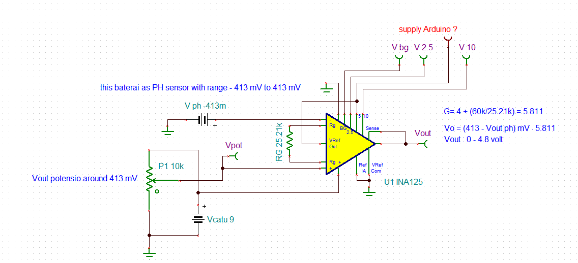 how to use INA 125 with singgle suply ??? - Amplifiers forum ...