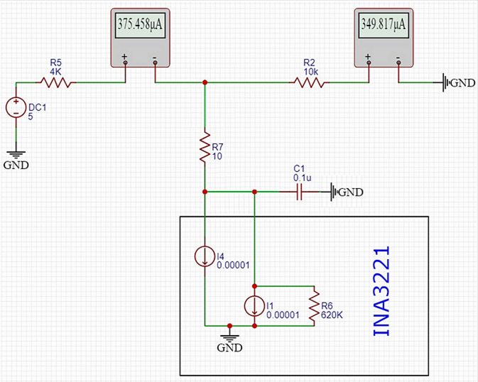 INA3221: Sensing voltage only follow up - Amplifiers forum 