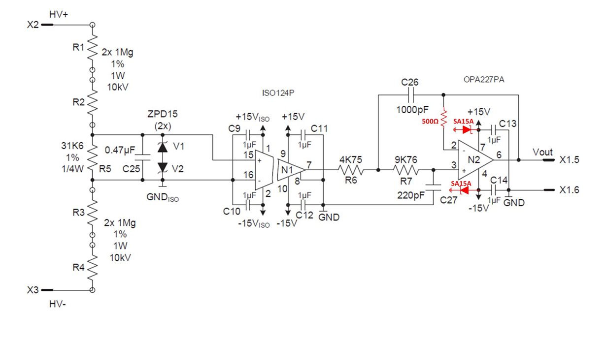 Use of OPA277 to buffer/filter output of ISO124 - Amplifiers forum ...