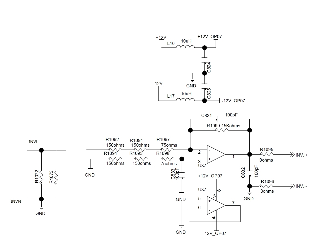 OPA2277: Output voltage spike when input signal zero-cross 