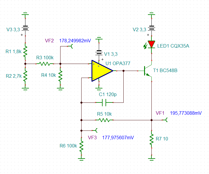 OPA377-Q1: Some questions about using OPA377 to build a current ...