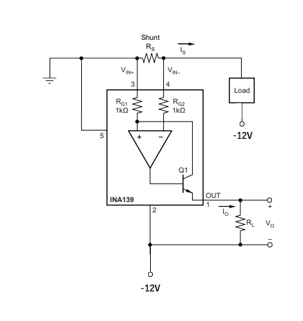 INA139: Negative voltage detection method - Amplifiers forum ...