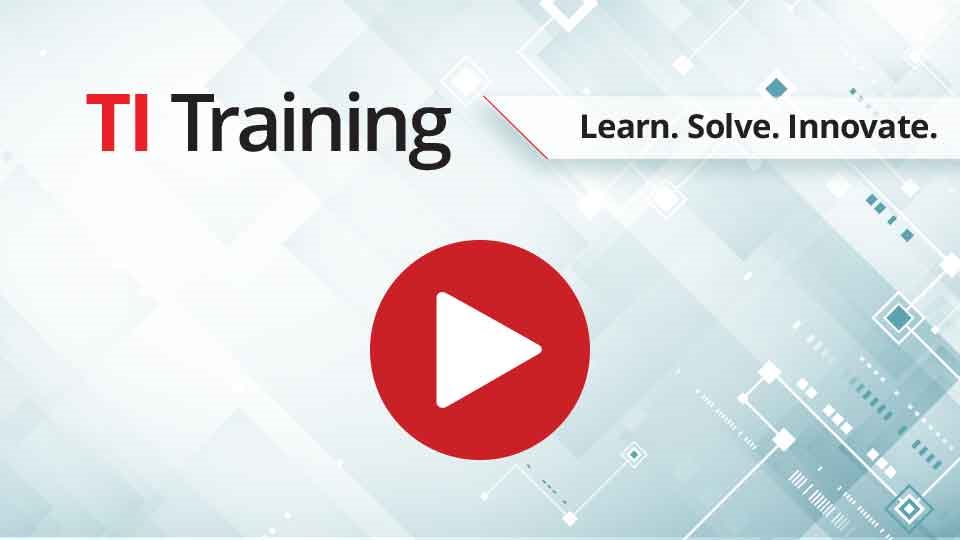 Getting Started with Current Sense Amplifiers Video Training Series